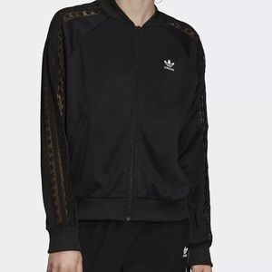 NEW ADIDAS ORIGINALS LACE TRACK JACKET